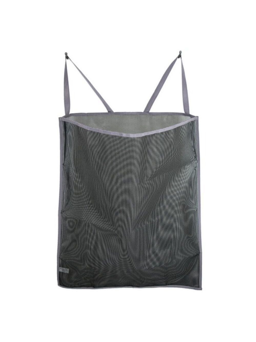 DII Bath Mesh Laundry Bag Black and Grey NEW 22" x 26"